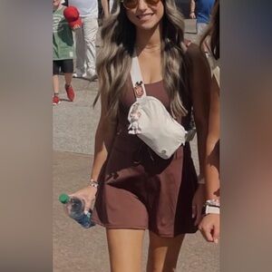 L*Space Cream Crossbody Bag